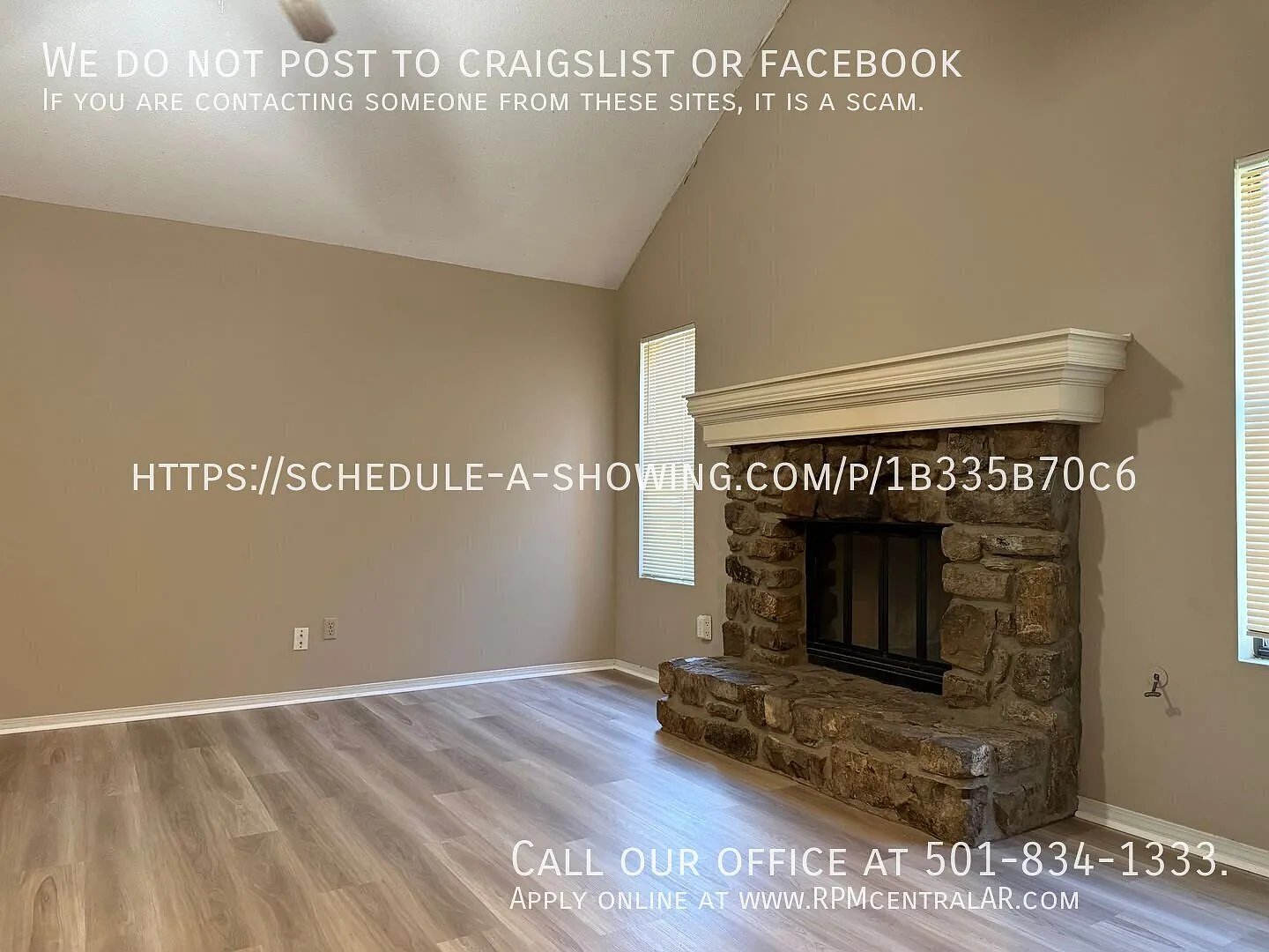 127 Rolling Oaks Dr., Maumelle AR 72113 - Nice 3br 2ba w/huge fenced back yard — Photo 4