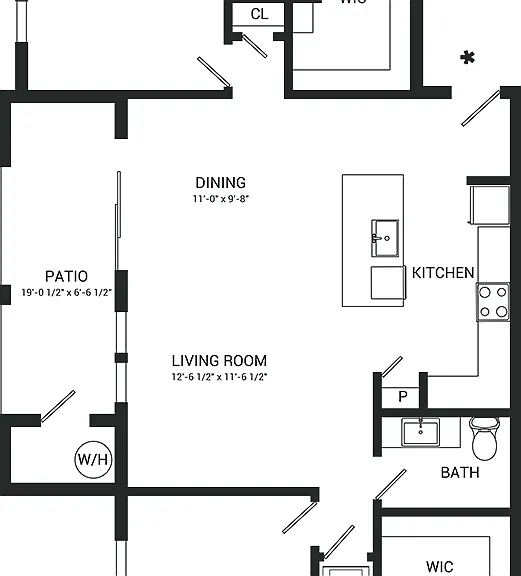 Junction Crossing Apartments — Photo 54