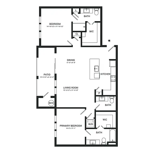 Floor plan Medallion