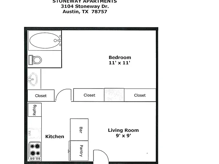 Stoneway Apartments — Photo 3