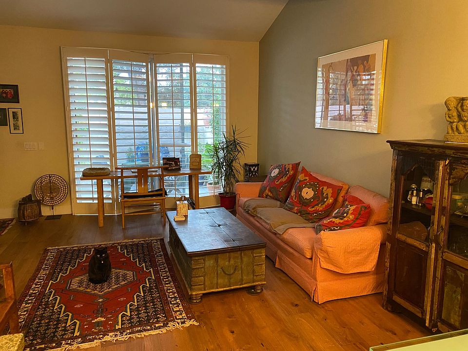 Living room with great light