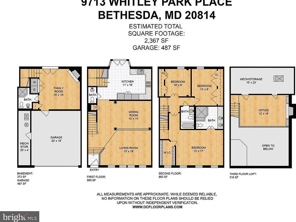 2nd image of 9713 Whitley Park Pl #Townhouse 12