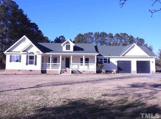 64 Adna Pearce Rd, Zebulon, NC 27597