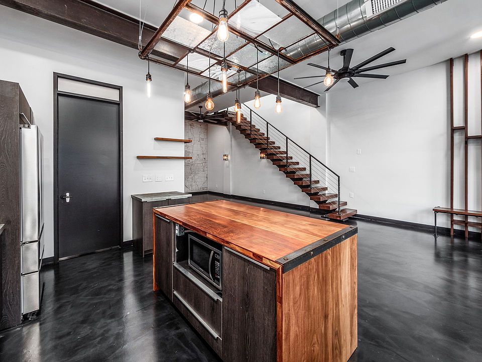 Open Concept Living Area