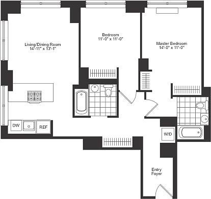 2nd image of 505 W 29th St #5L