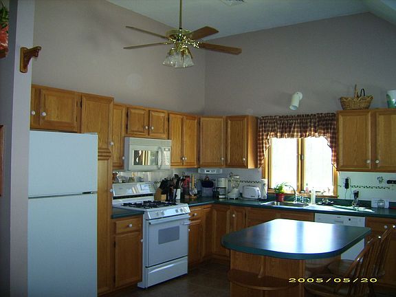 Cathedral Ceiling Kitchen
