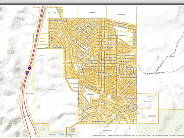 xxxxx E Chaparral Drive lot 6+54 other lots, Cordes Lakes, AZ 86333