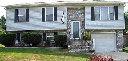 Split Foyer with brick front