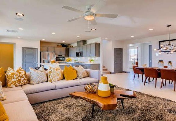 Woodside Homes - Ashley Plan - Model Home