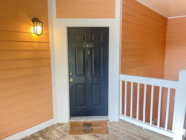 Front door