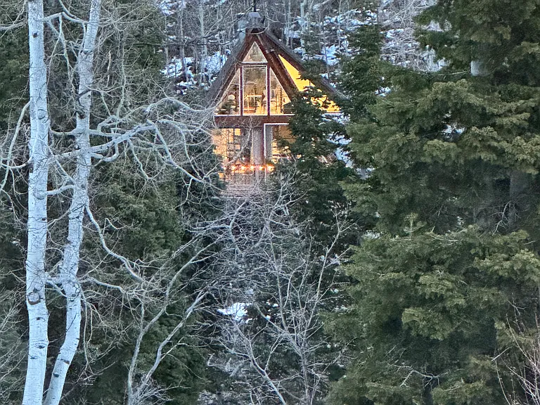 Nestled in the Aspens