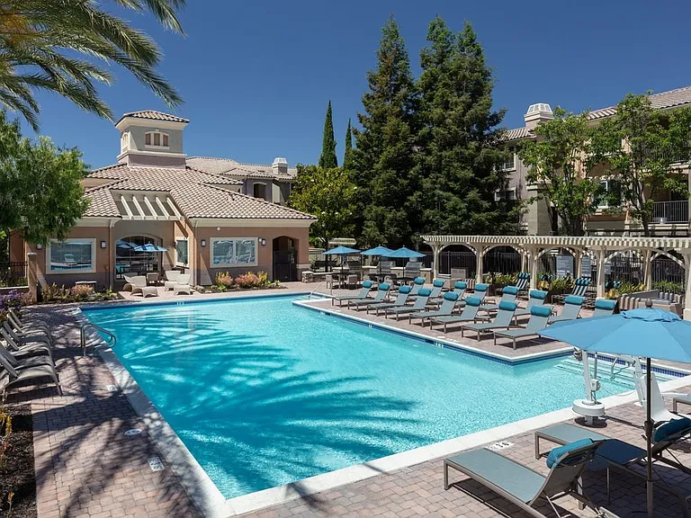 Pool and sundeck