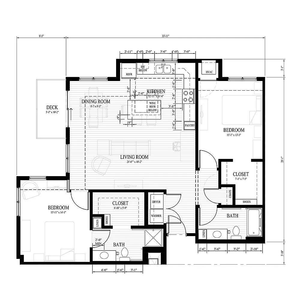 Floor plan FRANCE