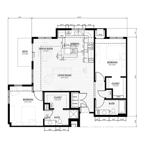 Floor plan FRANCE