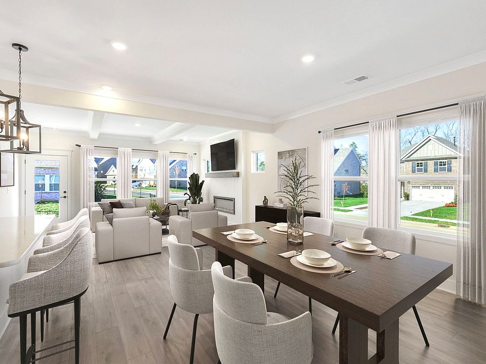 Virtually Staged Example of The Sutherland Plan. Selections May Vary.