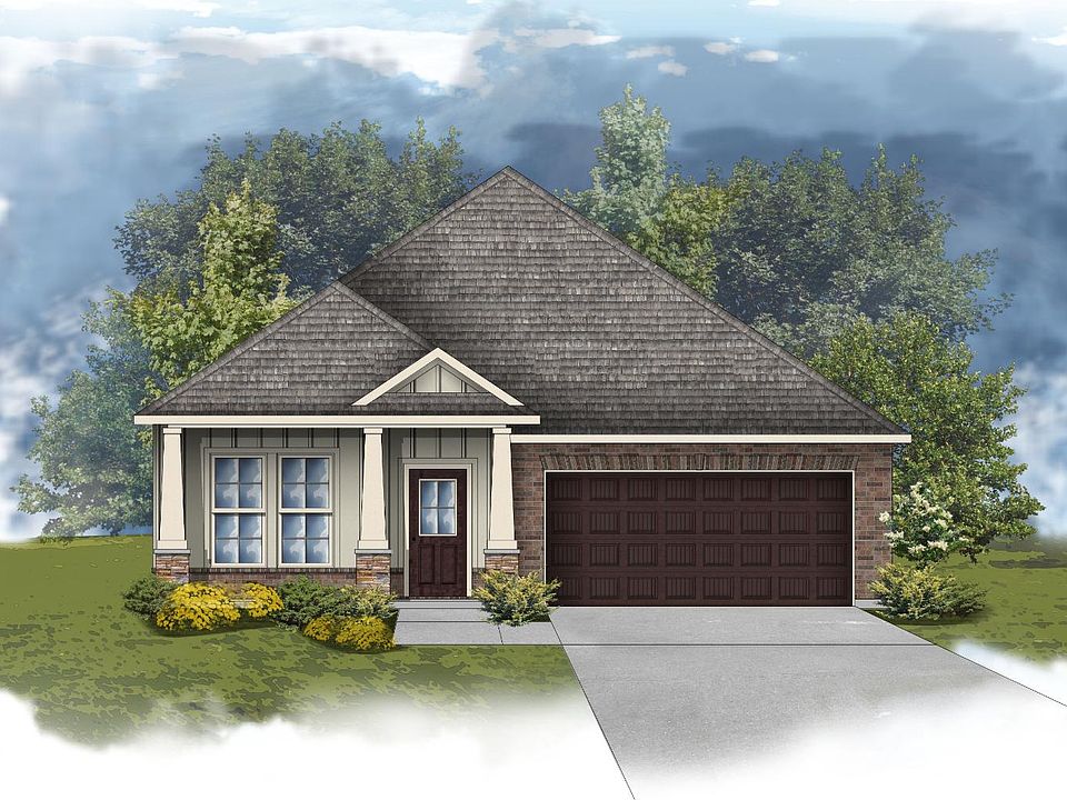 Oldtown II B - Front Elevation - DSLD Homes