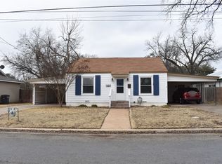 1508 S Wall St, Brady, TX 76825