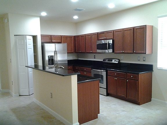 Kitchen with Granite Counters