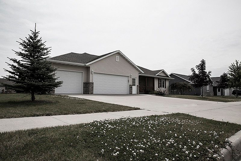 Front from Luedtke Ln.