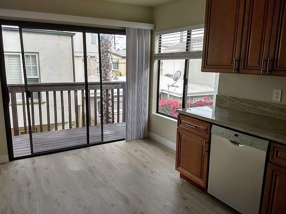 Dining area of kitchen