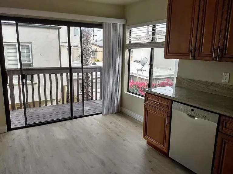 Dining area of kitchen