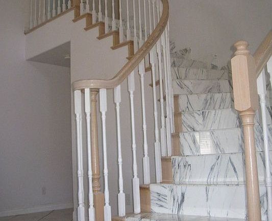 Marble Staircase