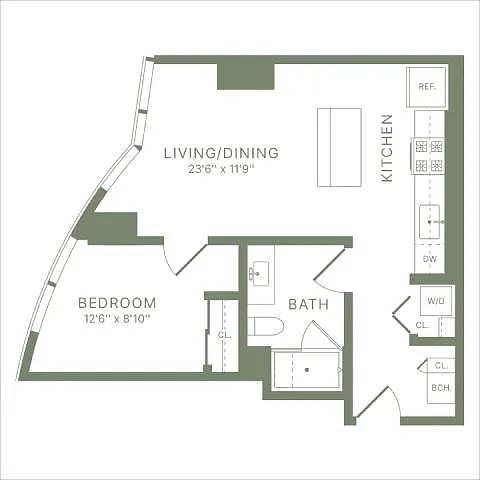 Floor plan A26