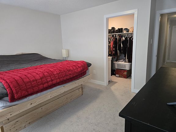 Master Bedroom with walking closet