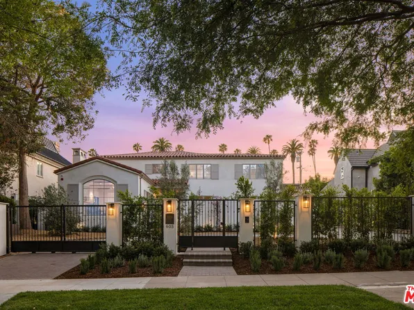 605 N Elm Dr, Beverly Hills, CA 90210