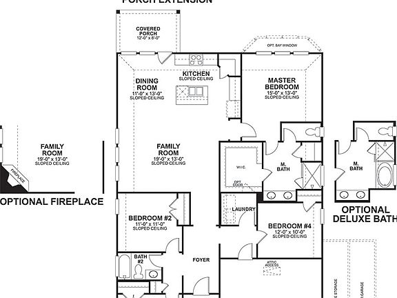 Hamilton First Floor