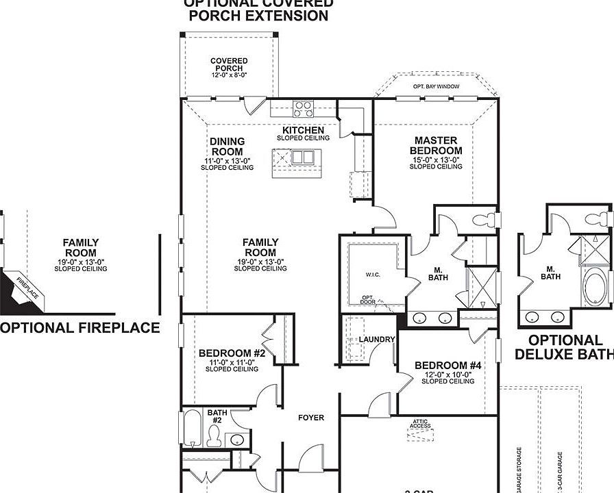 Hamilton First Floor