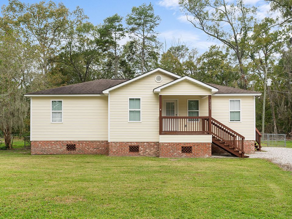 Front of home.