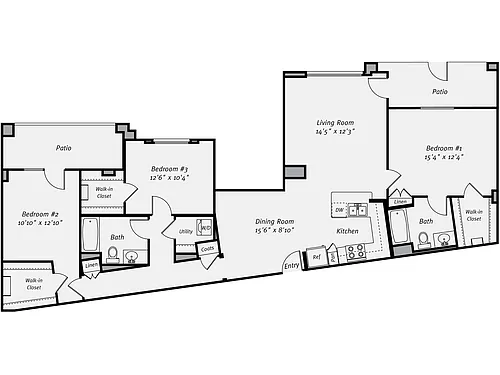 Floor plan CD1