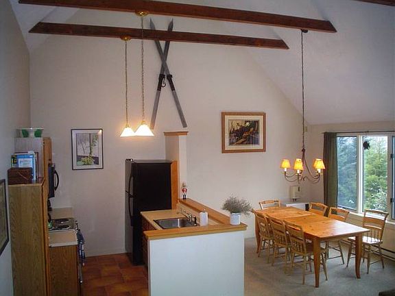 Open Kitchen and Dining A