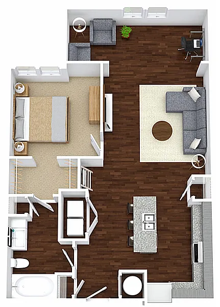Floor plan A3
