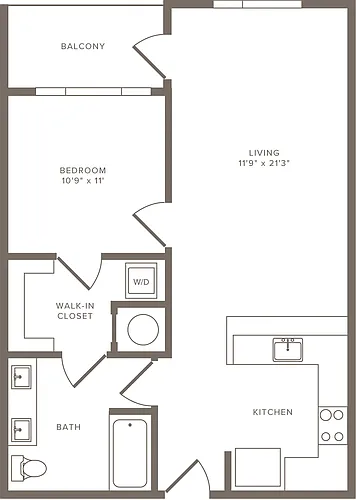 Floor plan A06