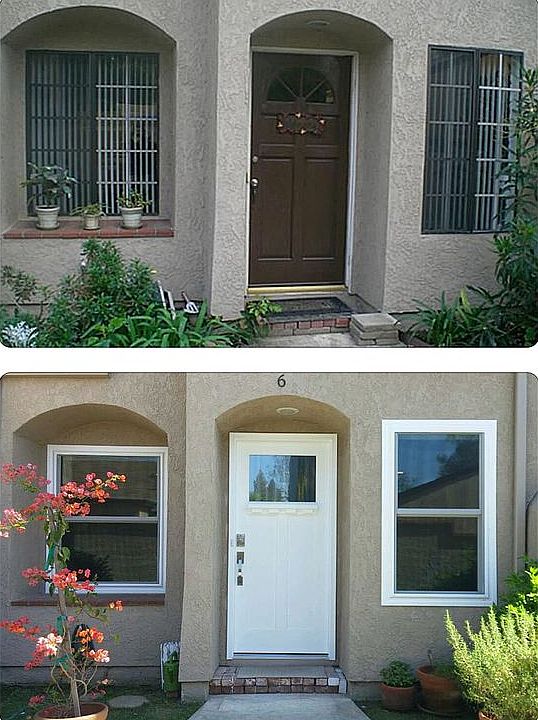 New upgrade door and windows