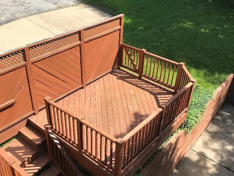 Back Deck