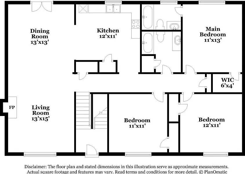 3 bed, 2.5 bath, 1680 sqft, $1,840 — Photo 3