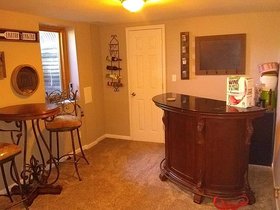 Basement living area