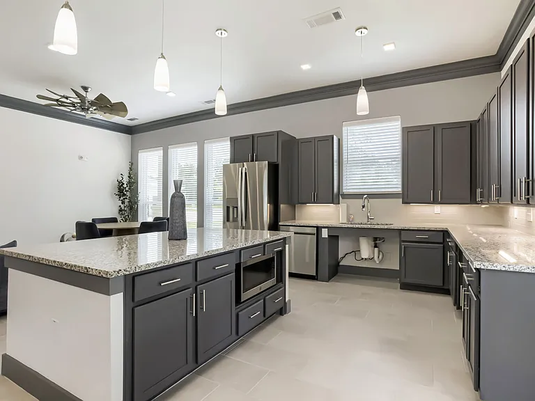 kitchen amenity area