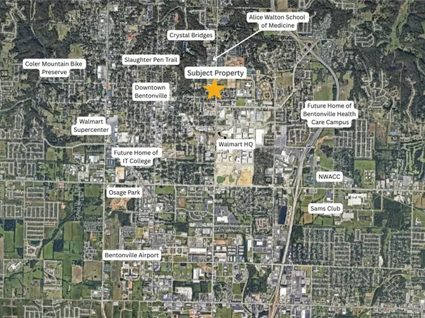 1006 NE 2nd St #1-2, Bentonville, AR 72712