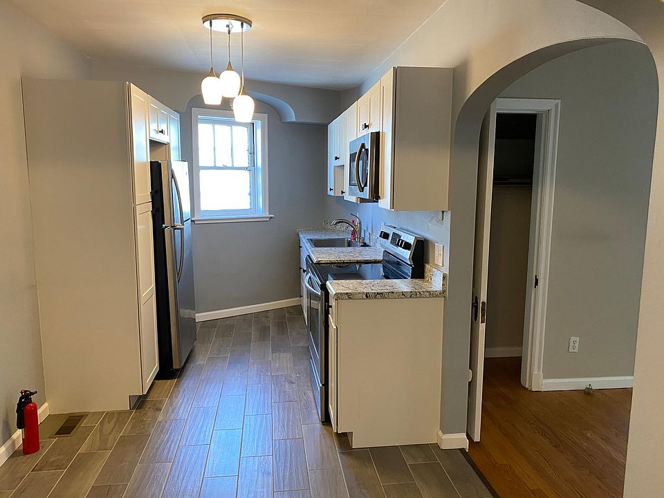 Kitchen from dining area