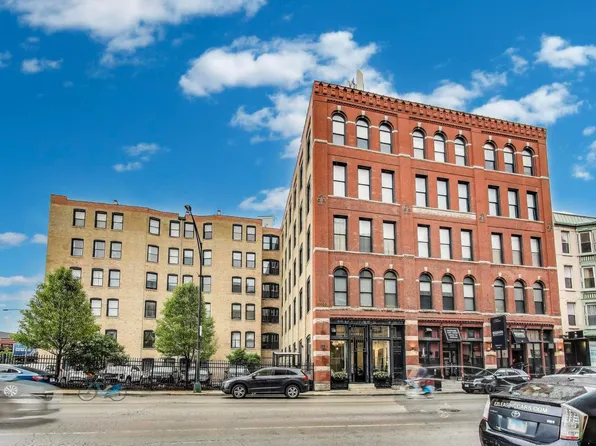 525 N Halsted St Unit 409, Chicago, IL 60642