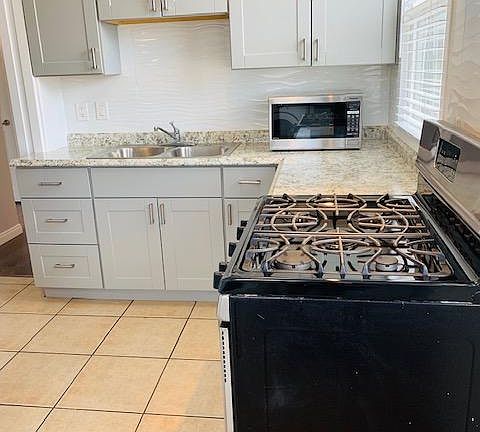 South View of Kitchen