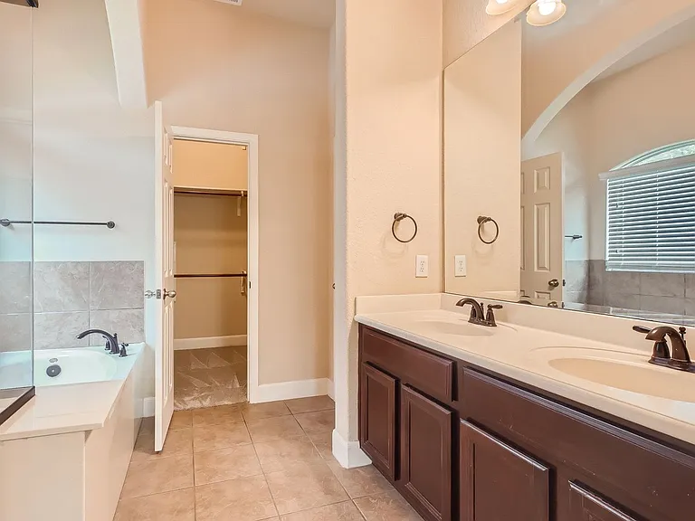 primary bathroom