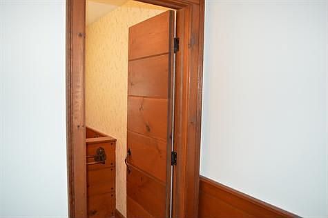 Hand made wooden doors