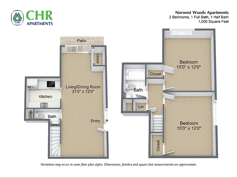 Norwest Woods Apartment — Photo 44