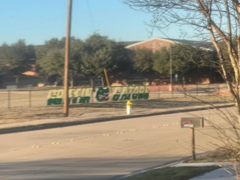 GRIFFIN MIDDLE AND PINK ELEMENTARY ACROSS STREET