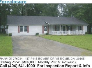 117 Pine Bower Dr NW, Rome, GA 30165